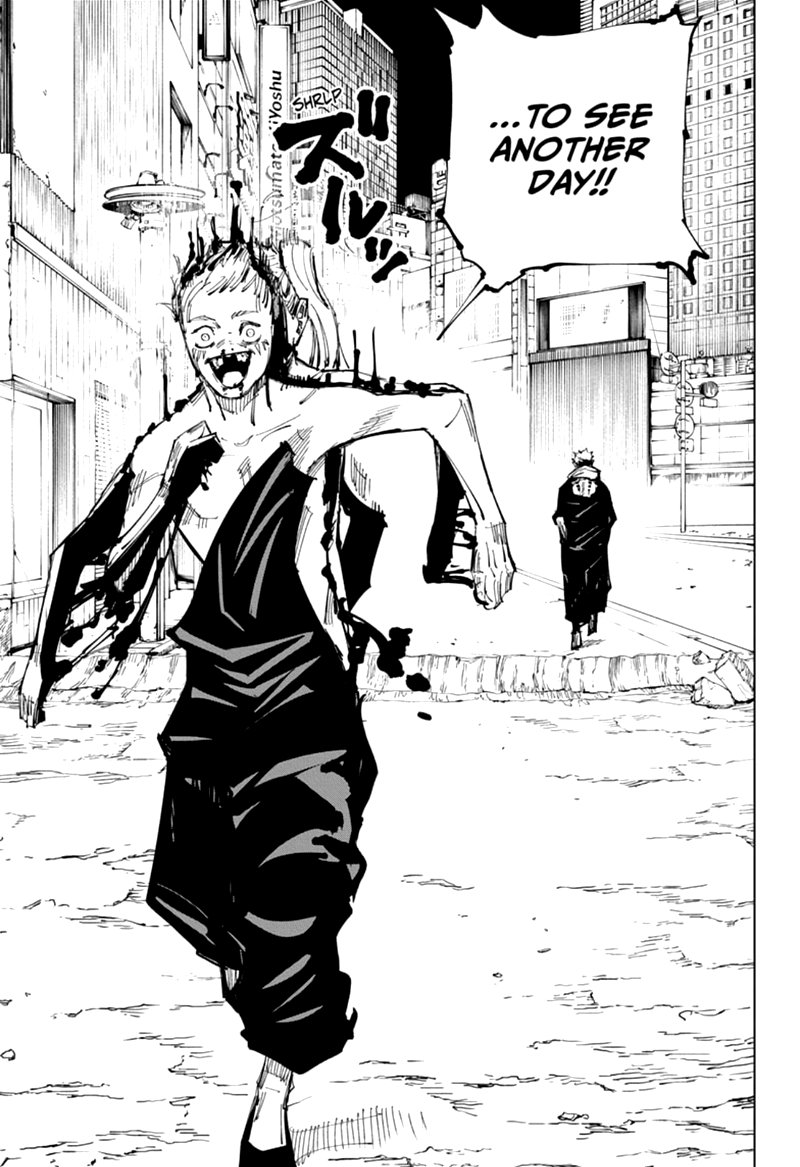 Jujutsu Kaisen Chapter 119 image 13